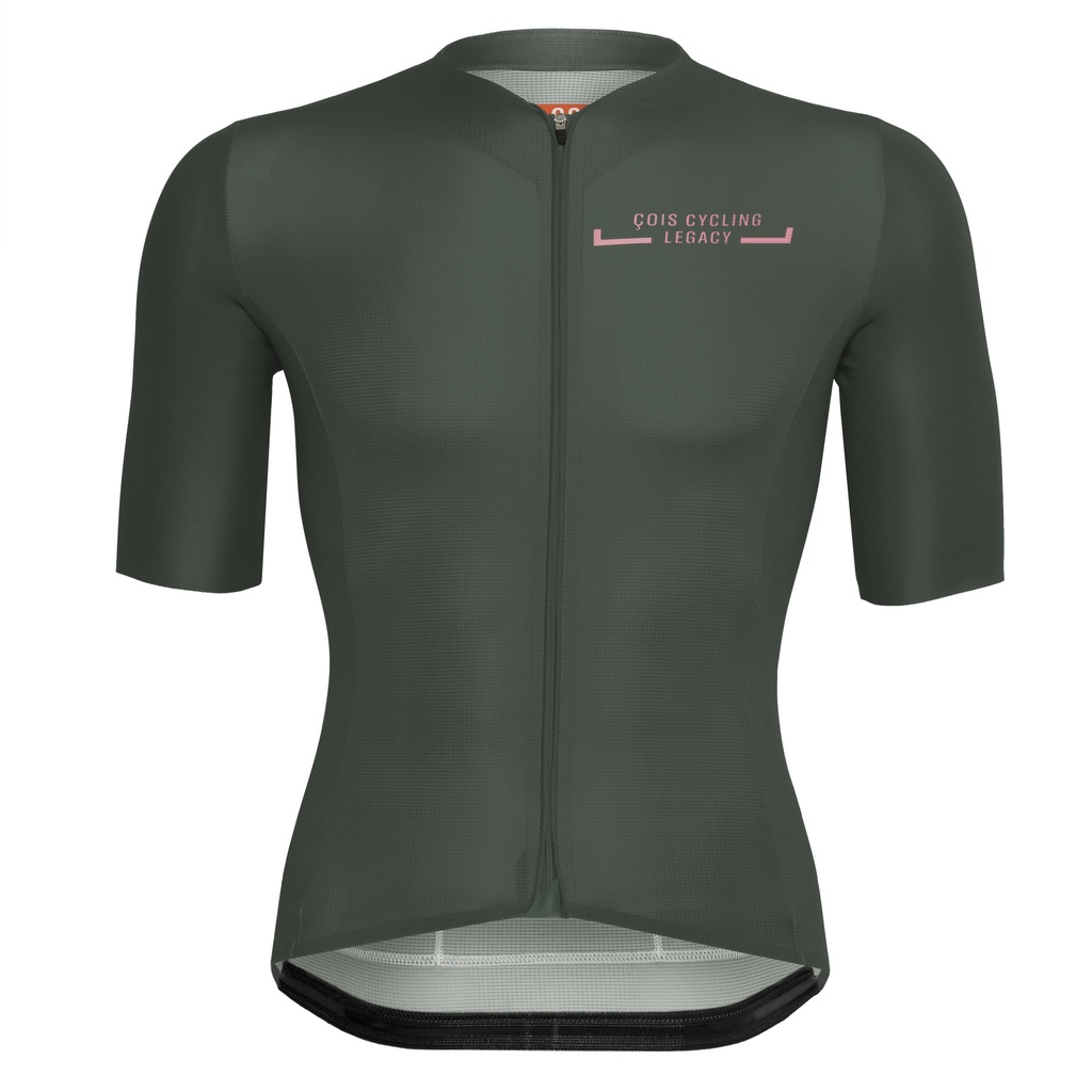 Cois Cycling 'Tiger Jersey' (green MEN)