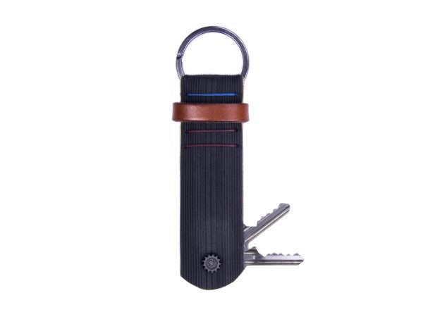 Cycled keyholder (brown)