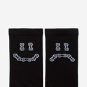 BONK 'Happy sad socks' (black)