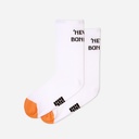 BONK ''Never' Bonking socks' (white)