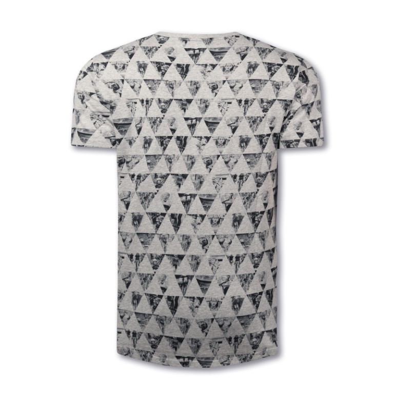 Le Patron T-shirt '1001 Mountains Tee'