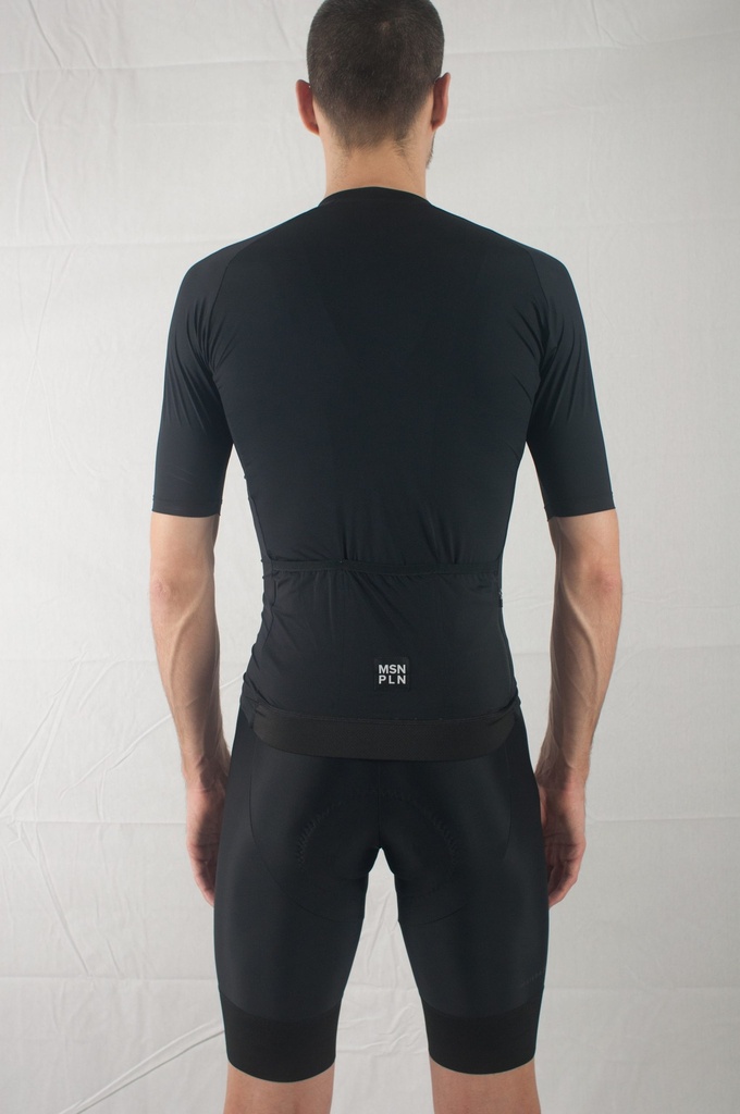 Maison Poulain Jersey 'Raceday black' (men)