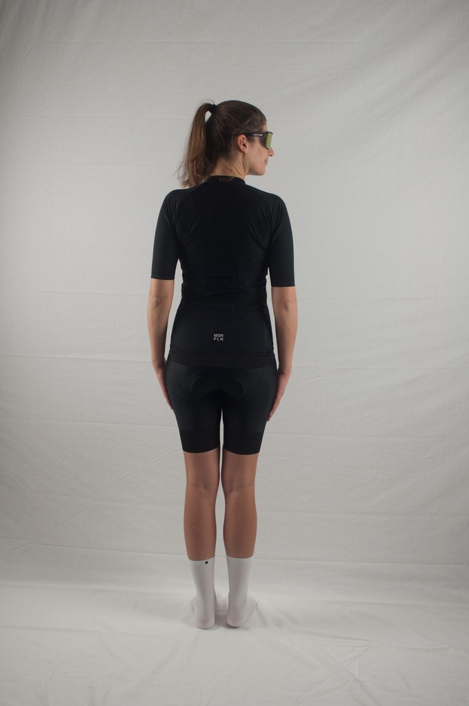 Maison Poulain Jersey 'Raceday black' (women)