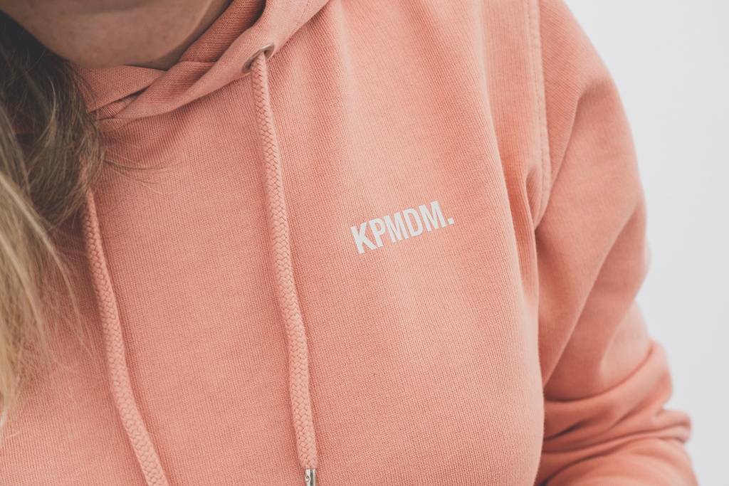 Hoodie 'KPMDM' (pink)