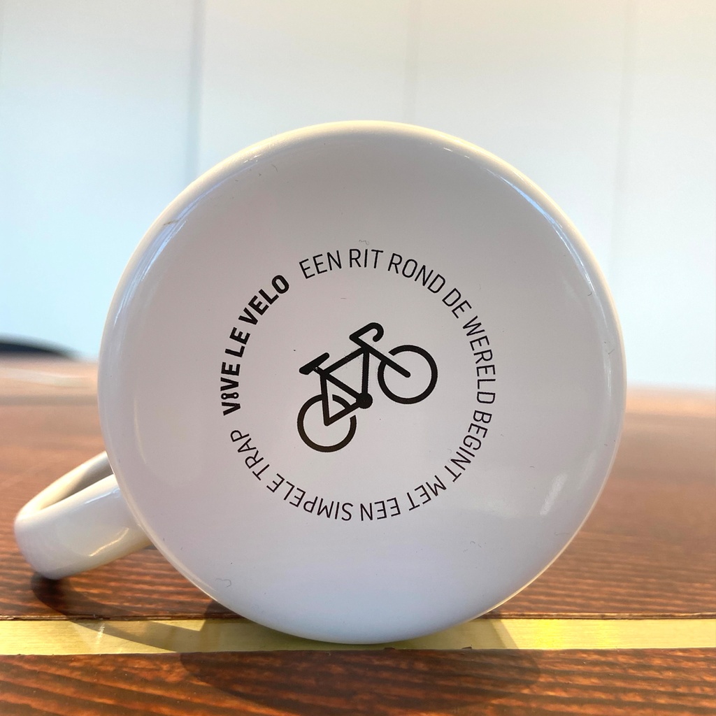 Koffiemok 'Vive le Vélo'