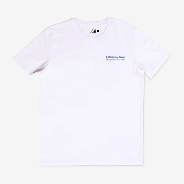 BONK T-shirt 'Indoor' (white)