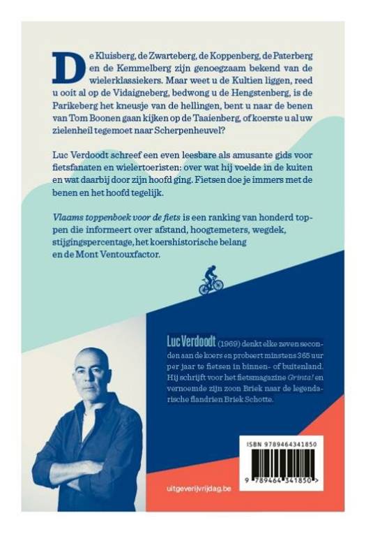 Boek 'Vlaams toppenboek voor de fiets'