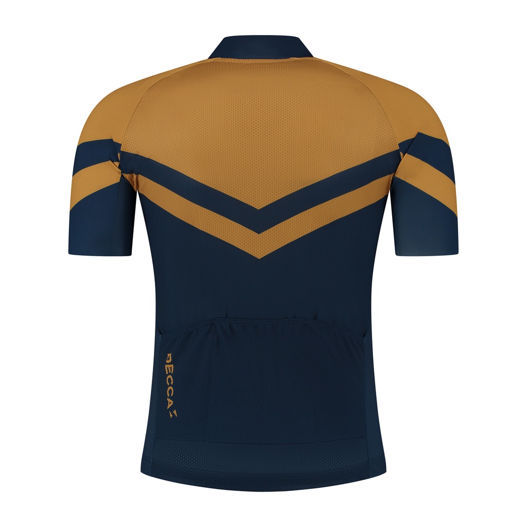 Decca Jools blue/ochre jersey