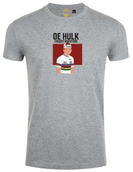 T-shirt 'De Hulk' (grey)