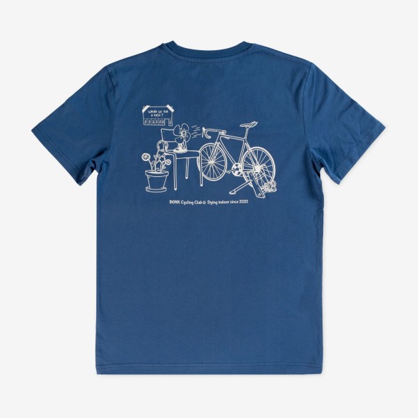 BONK T-shirt 'Indoor' (blue)