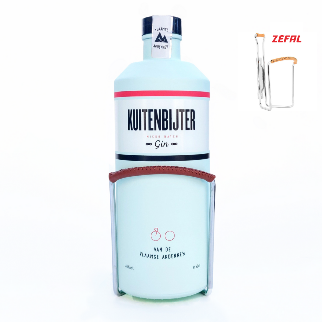 Gin 'Kuitenbijter' (+ retro bidonhouder)*