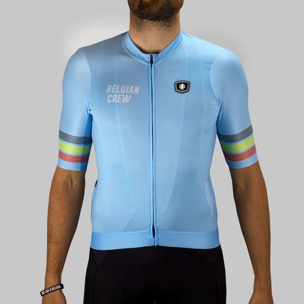 Belgian Crew Jersey shortsleeve 'Royal' (blue) (XS)