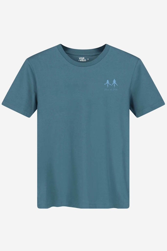 Vive le Vélo T-shirt 'Bike happiness'