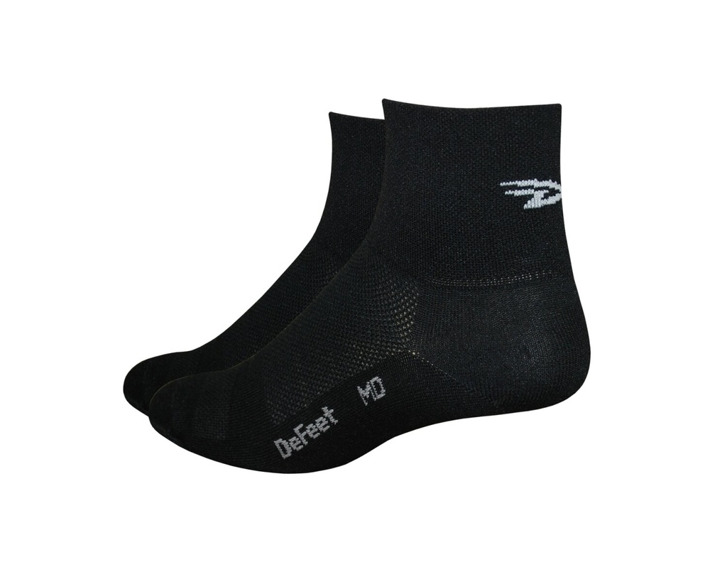 Sokken Defeet 'Aireator D-logo' (black) (40-42,5)