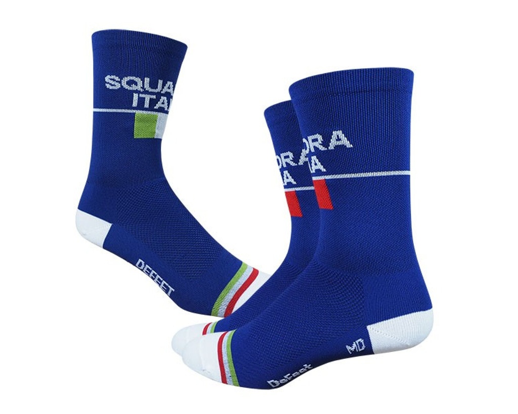 Sokken Defeet 'Squadra Italia'