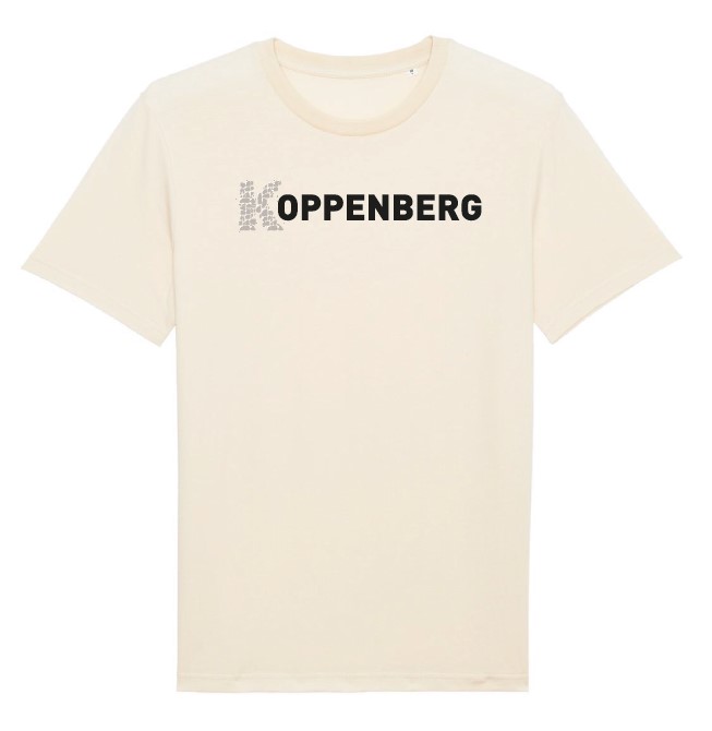 T-shirt Cobbles 'Koppenberg' Natural