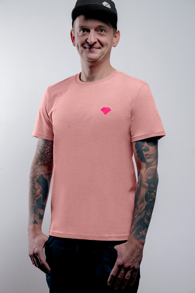 Puncheur T-shirt 'Diamond' (pink)