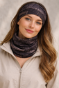Necktube ' Cobbles ' grey