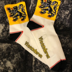 Sokken 'Vlaamse leeuw' (35-38)