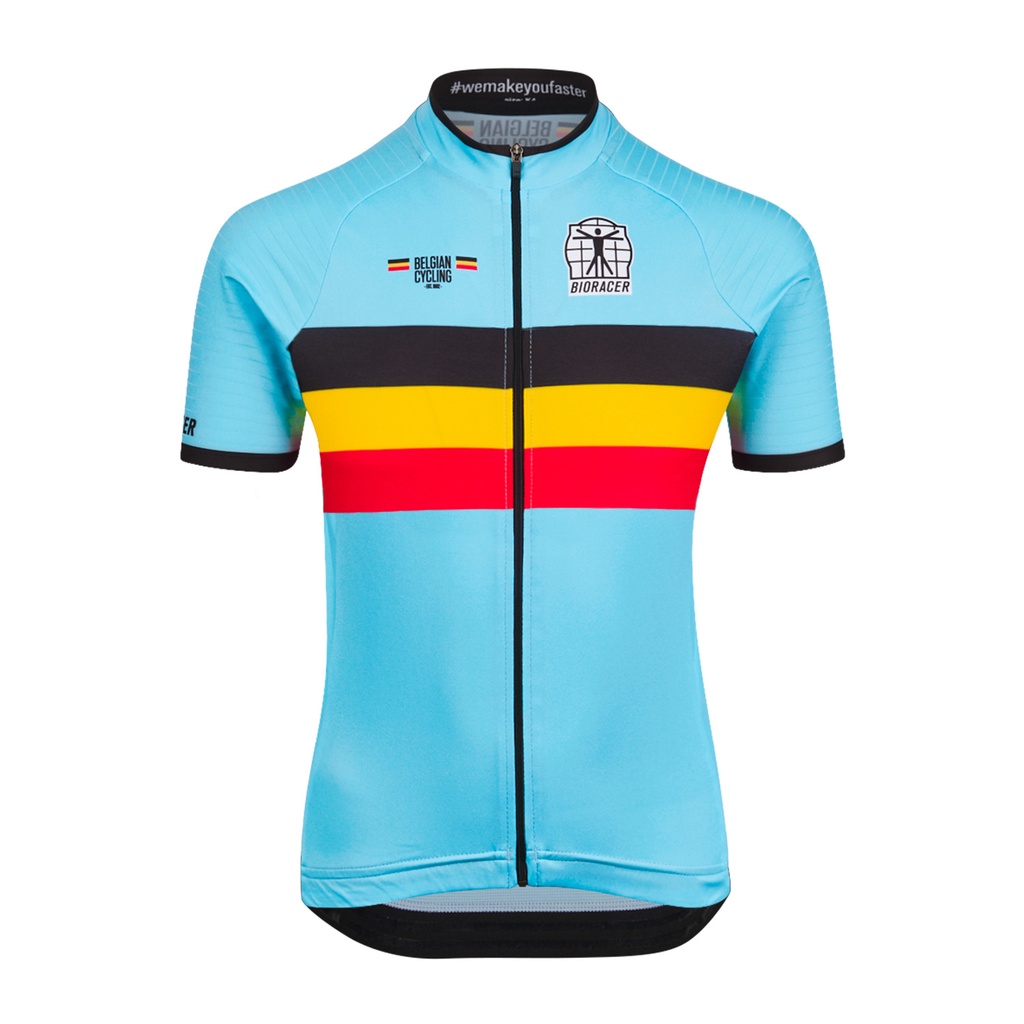 Belgian Cycling  Jersey short sleeve kids