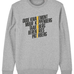 Sweater 'Climbs' grijs L (XS)