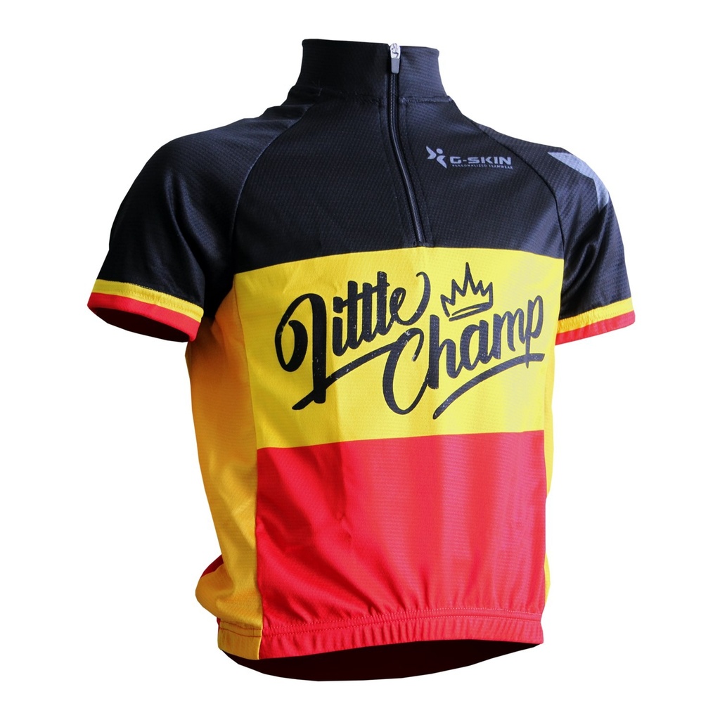 Kids shirt korte mouw G-Skin 'Belgium' (116)