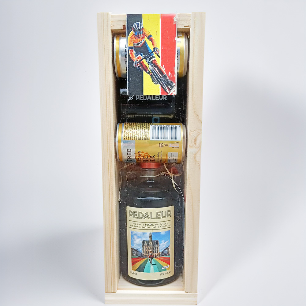 Pedaleur Picon Flandrien ' koersbox' Oudenaarde