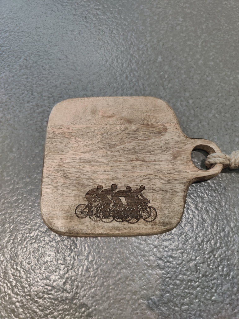 Apero plank cobbles 'vierkant' 20cm