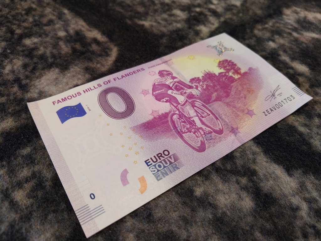 Biljet 'Famous hills of Flanders'
