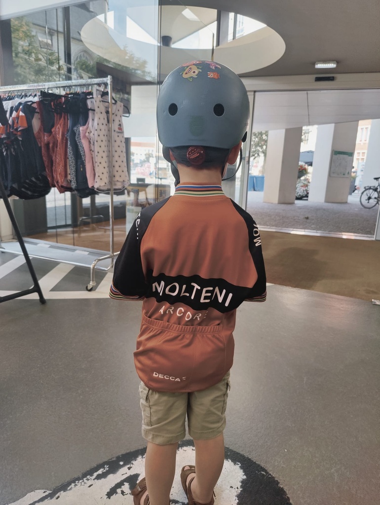 Retroshirt 'Molteni' short sleeve KIDS (5-6)