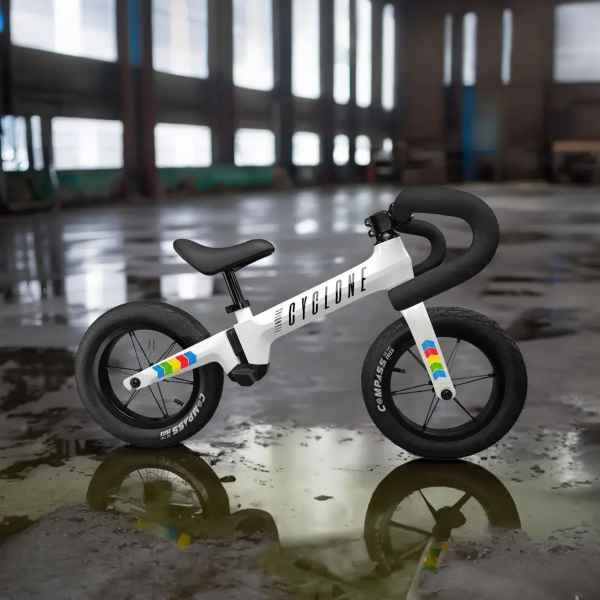 Kinderfiets 'Flanders Cyclone' wit