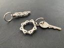 Sleutelhanger 'Ketting'