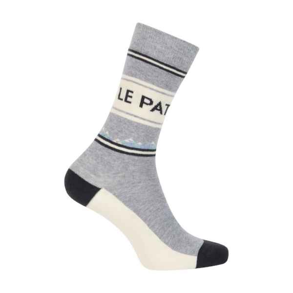 Sokken le Patron 'Le Patron' grey melange (35-38)
