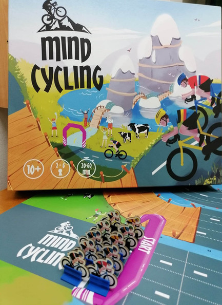 Gezelschapspel 'Mind Cycling'