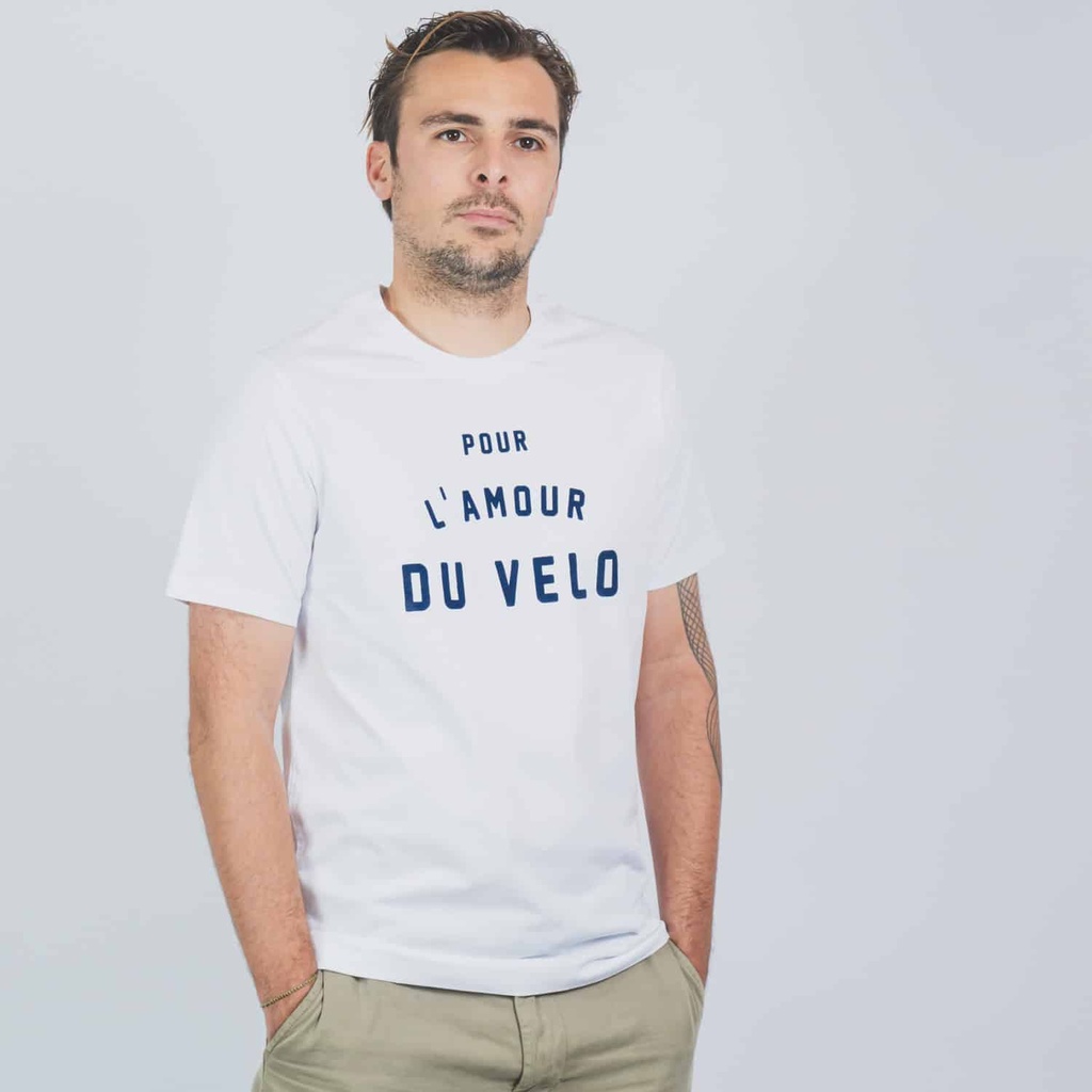 T shirt The Vandal  'Pour l'amour' wit