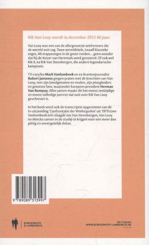 Boek 'Rik Van Looy'