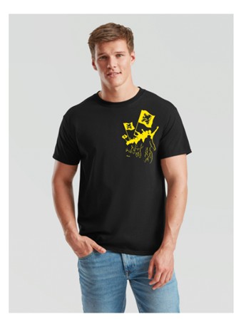 T Shirt 'Vlaamse Leeuw' hellingen (S)