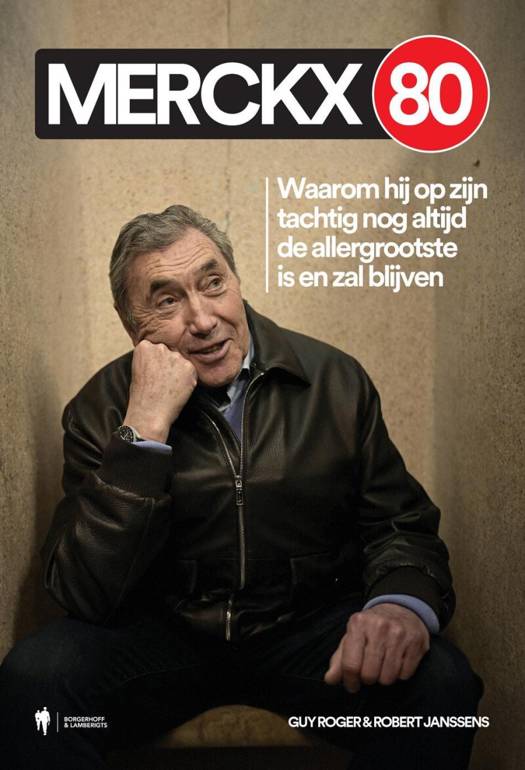 Boek ' Merckx 80'