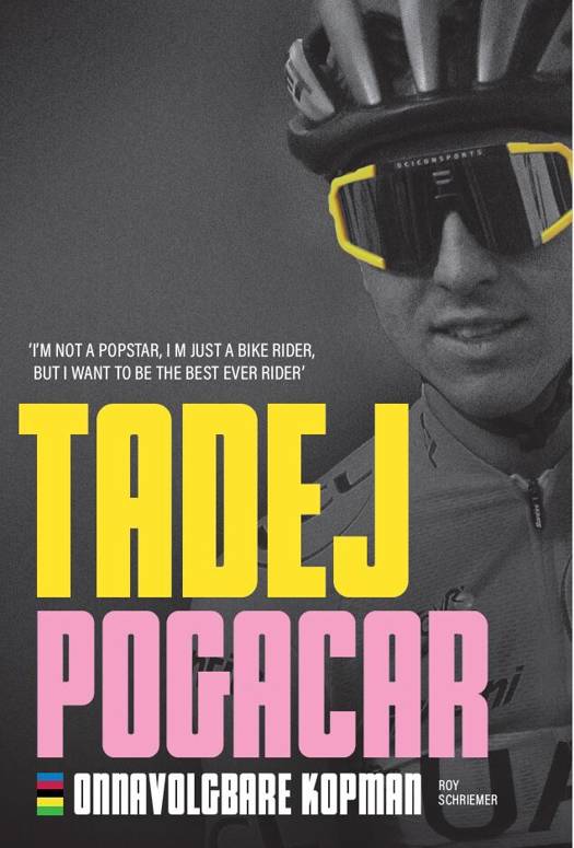 Boek 'Tadej Pogacar'