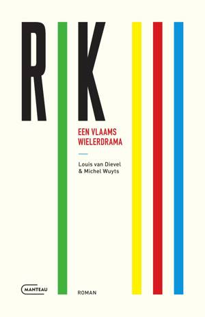 Boek ' Rik' een Vlaams Wielerdrama