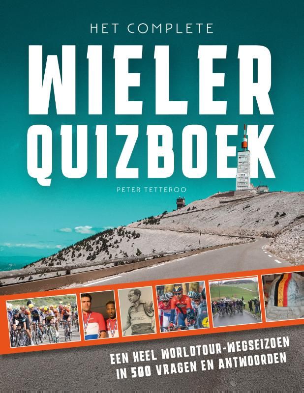 Boek 'Het complete wielerquizboek'