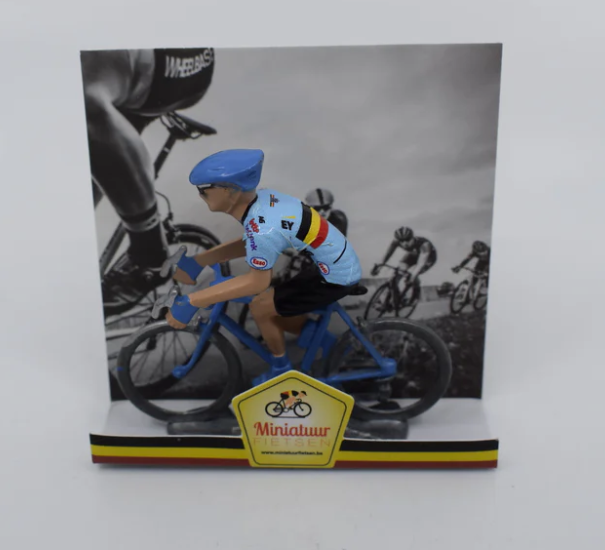 Miniatuur 'Belgische ploeg'