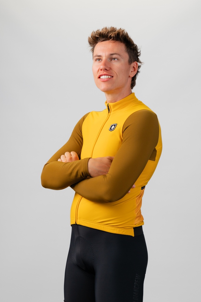 Belgian Crew 'Boom' thermal jersey (Navy Blue) (kopie) (S)