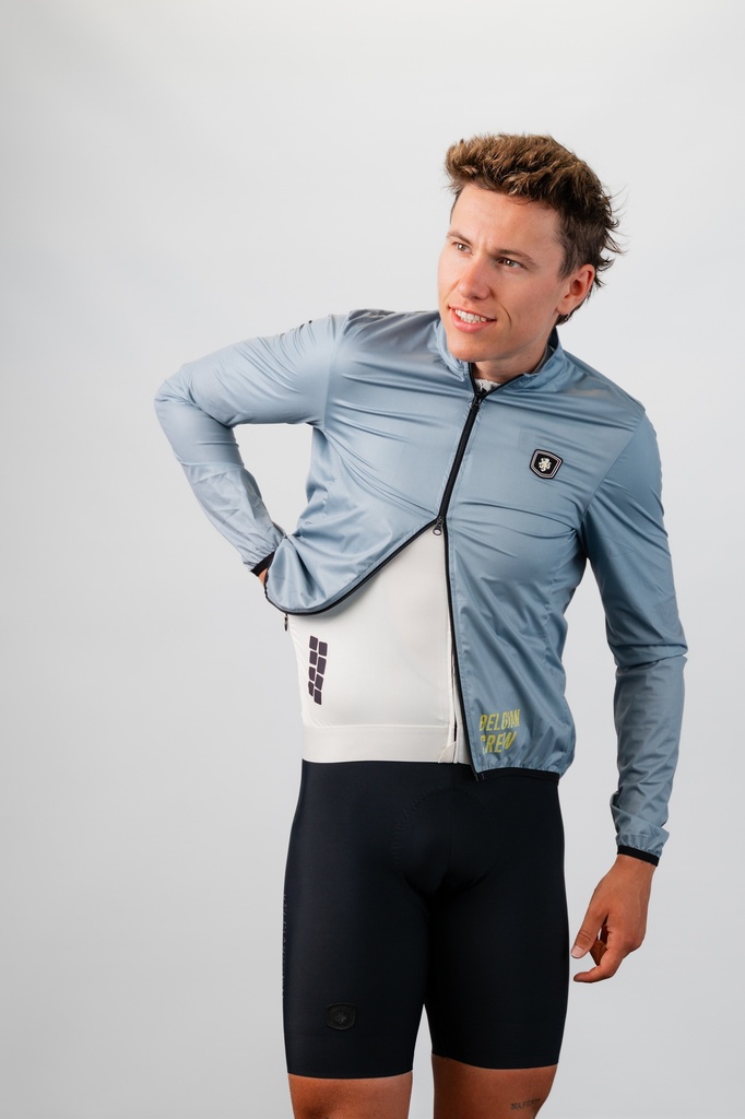 Belgian Crew 'Brugge 2.0' Wind/Rain Jacket (XS)