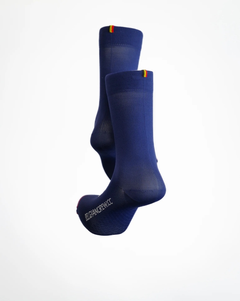 Belgian Crew sokken (navy blue) (XS)
