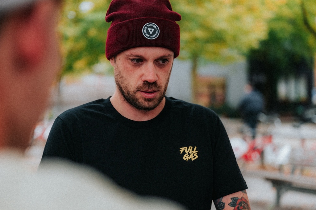 T-shirt The Vandal 'Machine' white (kopie)