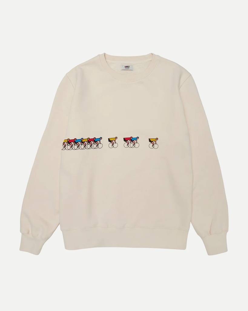 Sweater 'TDLC' (eggnog)