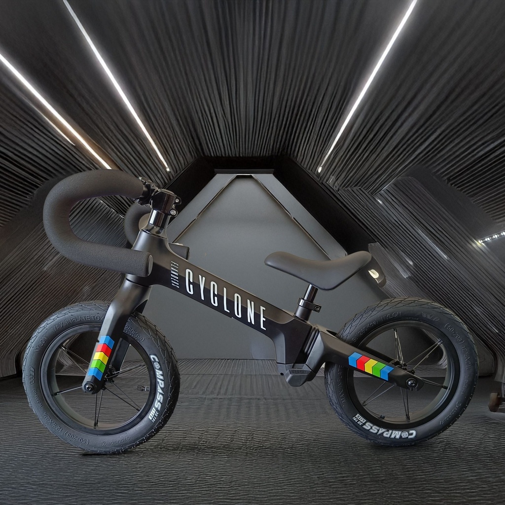 Kinderfiets 'Flanders Cyclone' zwart