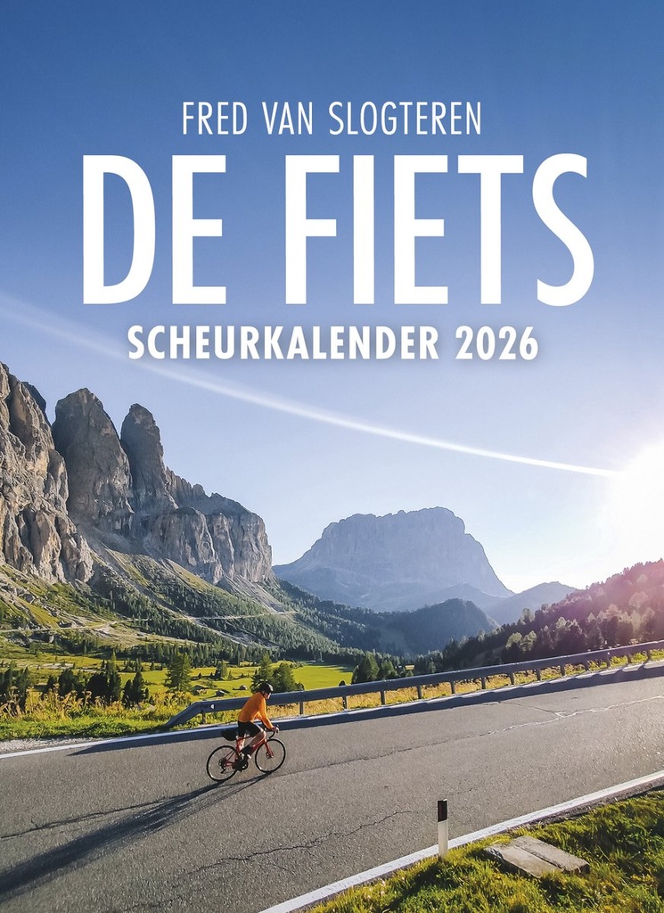 Scheurkalender  'De Fiets' 2025 (kopie)