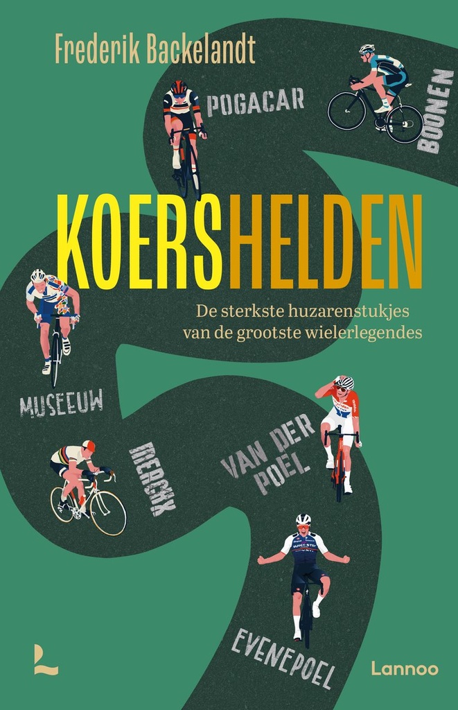 Boek 'Koershelden'